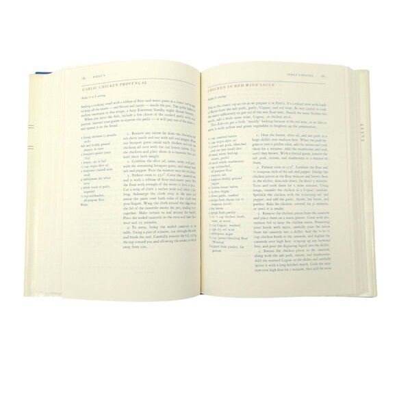 Piret's The George and Piret Munger Cookbook Autographed Hardcover Dust Jacket - Picture 14 of 16